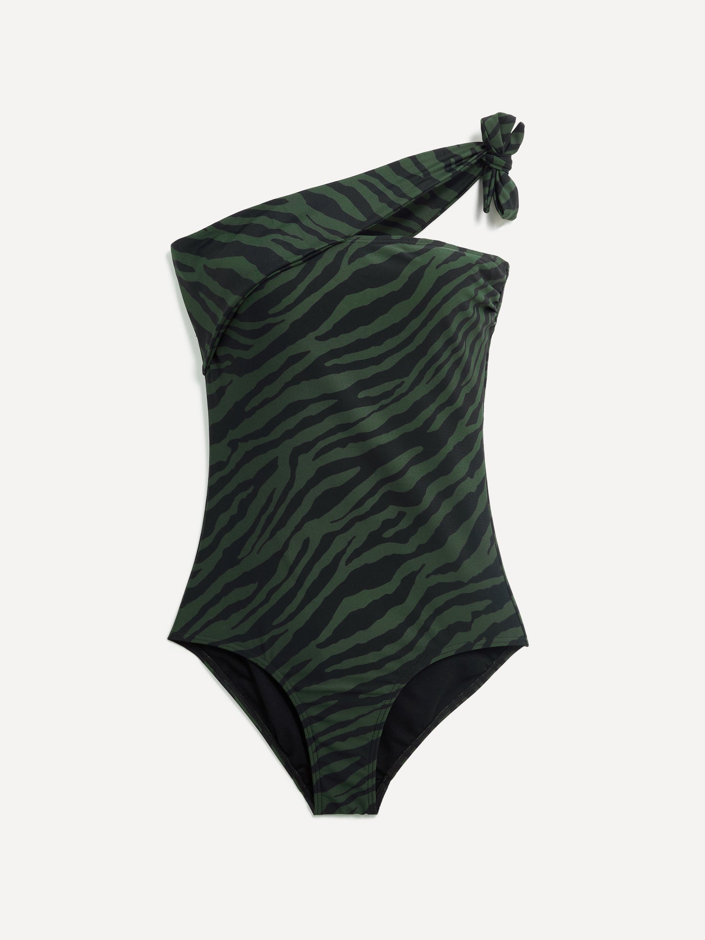 Tulum Zebra Print One Should Swimsuit
