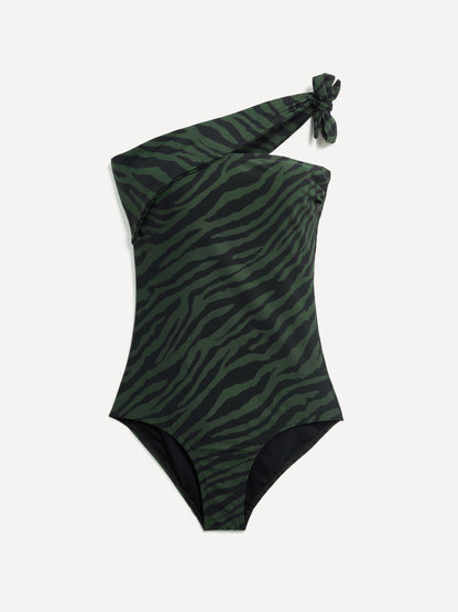 Tulum Zebra Print One Should Swimsuit