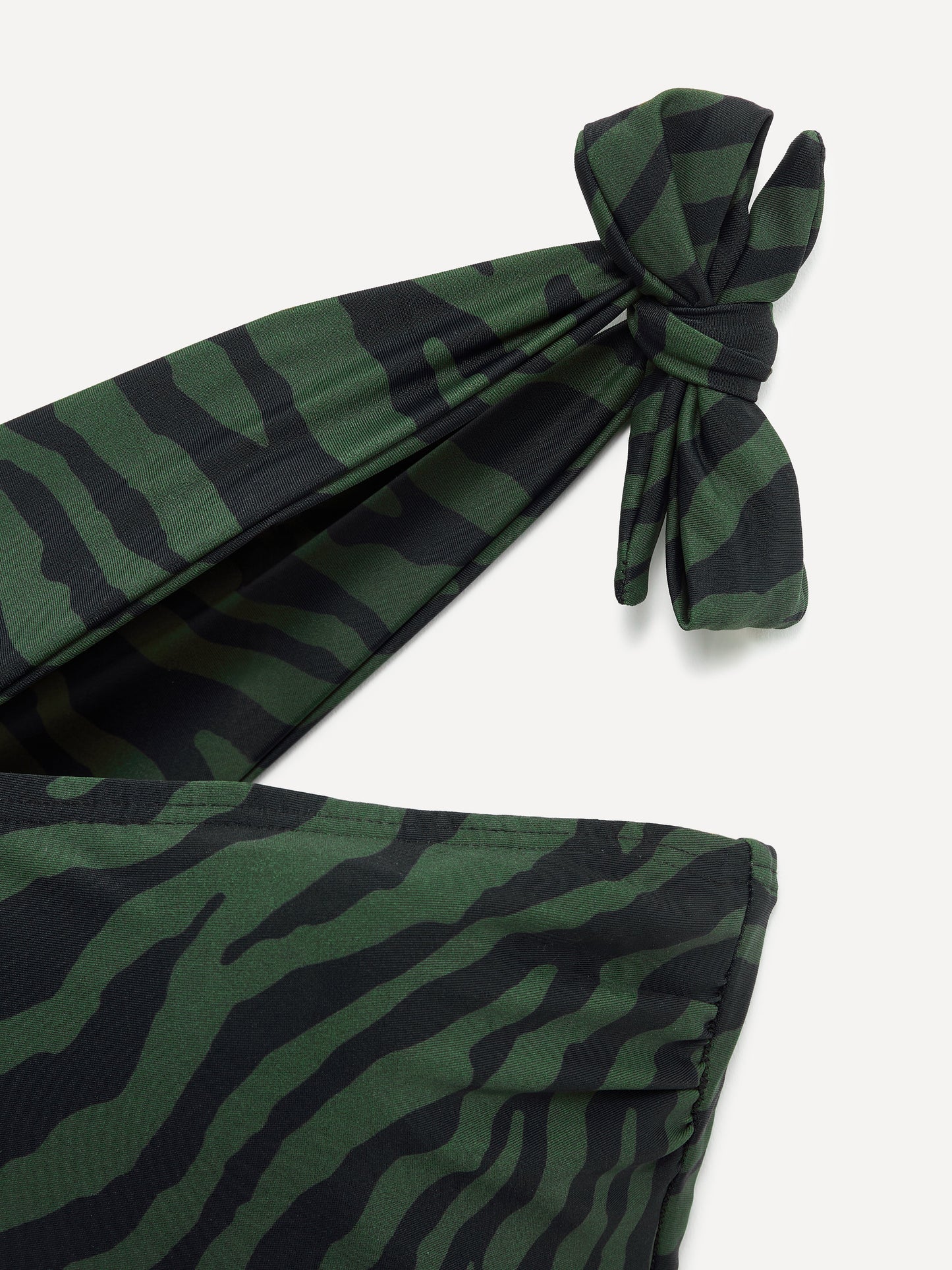 Tulum Zebra Print One Should Swimsuit