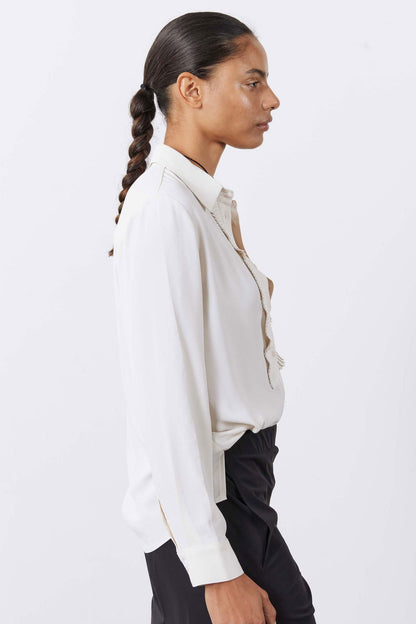 The Tux Blouse