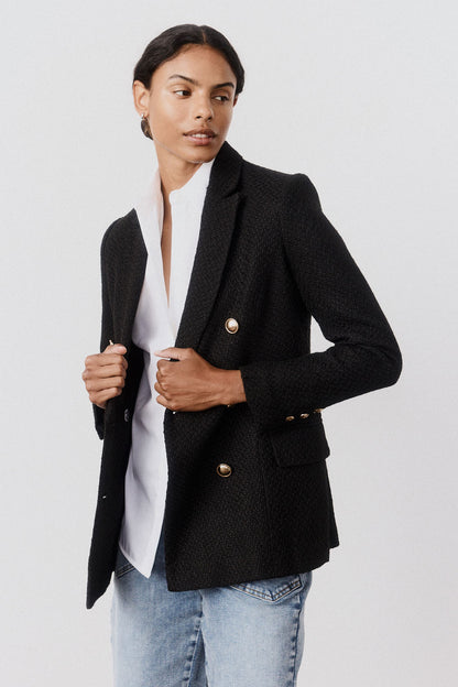 The Tweed Boyfriend Blazer
