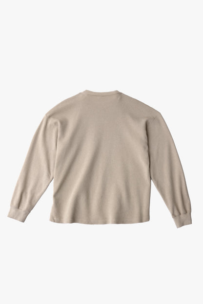 TX407GD Mix - Long Sleeve Heavy Thermal Crew Neck