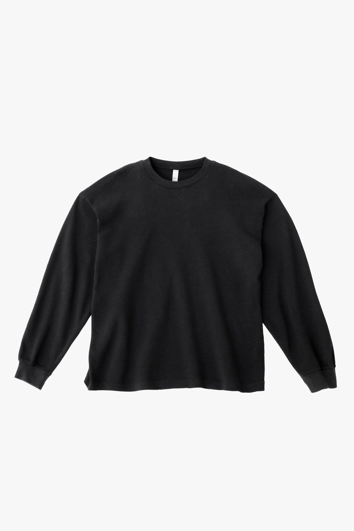 TX407GD Mix - Long Sleeve Heavy Thermal Crew Neck