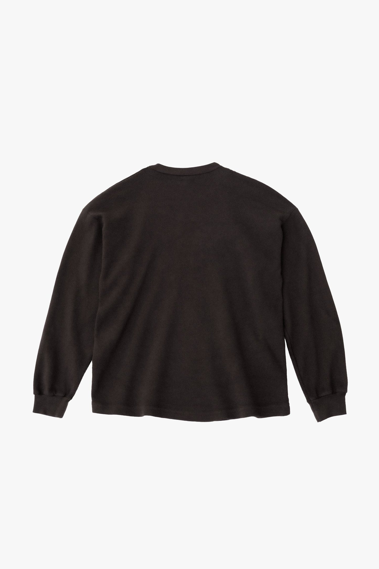 TX407GD Mix - Long Sleeve Heavy Thermal Crew Neck
