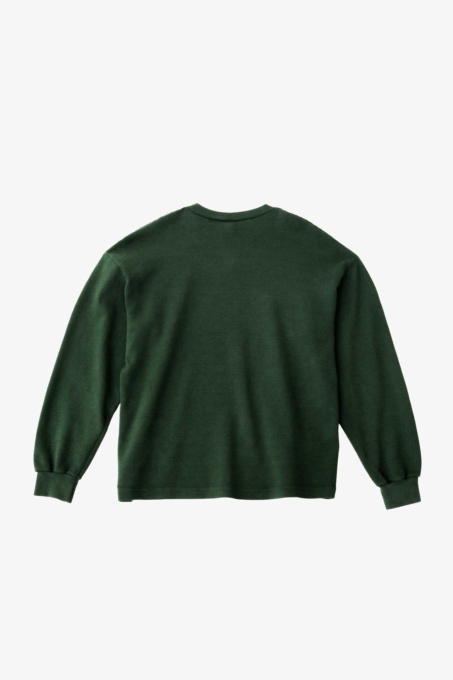 TX407GD - Long Sleeve Heavy Thermal Crew Neck