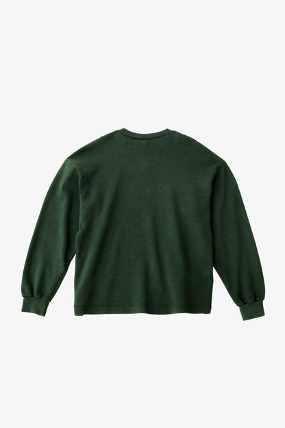 TX407GD Mix - Long Sleeve Heavy Thermal Crew Neck