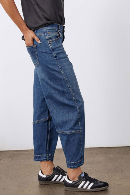 The Ultimate Barrel Leg Jeans 2.0