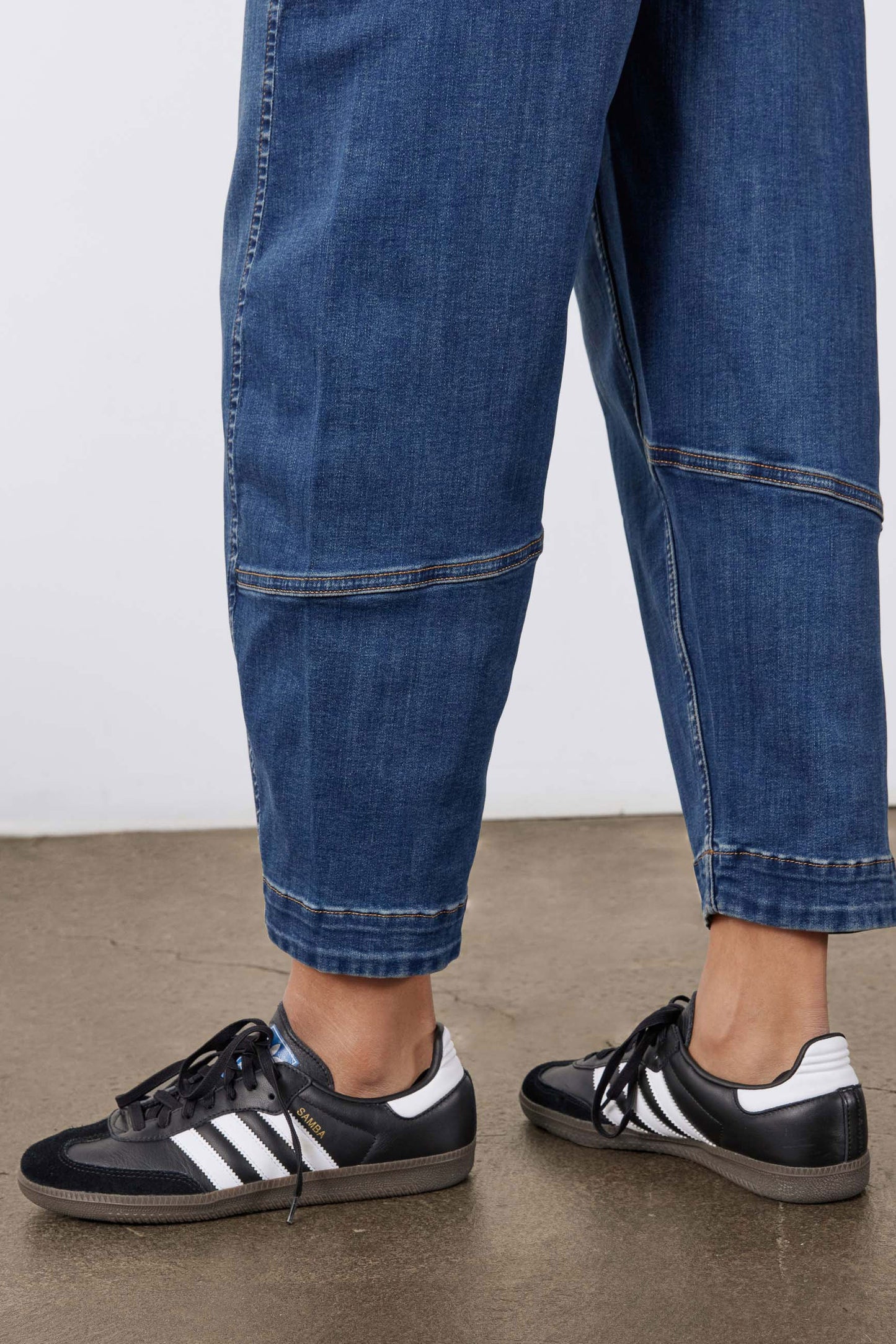 The Long Ultimate Barrel Leg Jeans 2.0