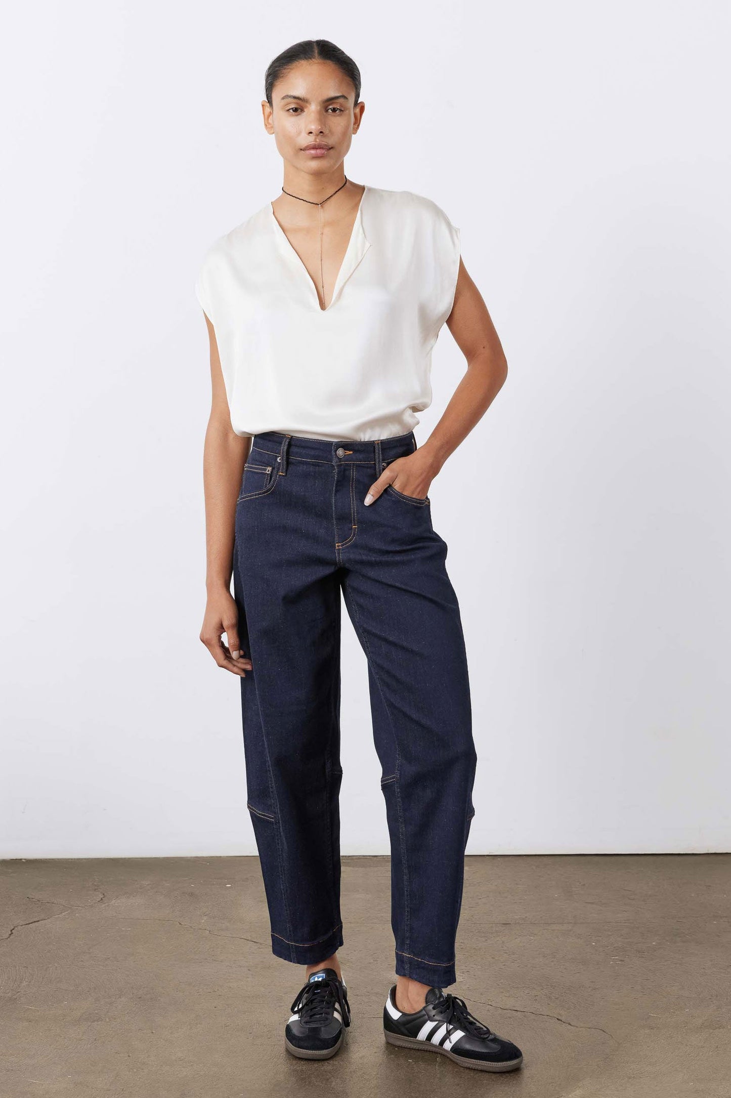 The Ultimate Barrel Leg Jeans 2.0