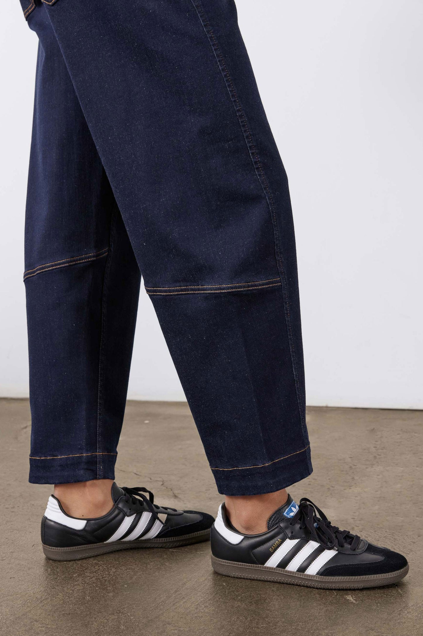 The Long Ultimate Barrel Leg Jeans 2.0