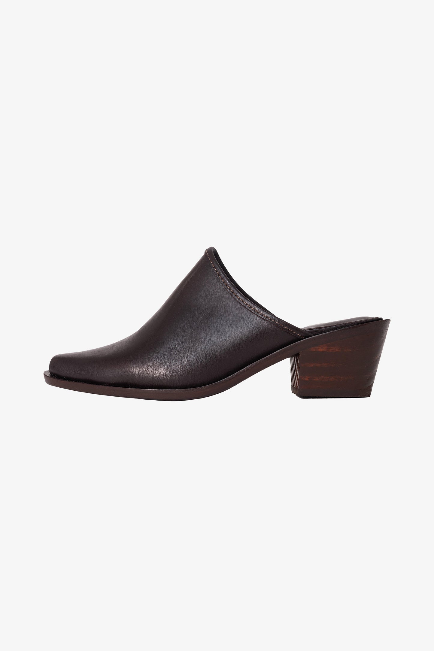 RSHOE02 - Leather Cowboy Mule
