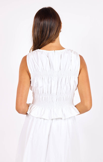central park ruched tank