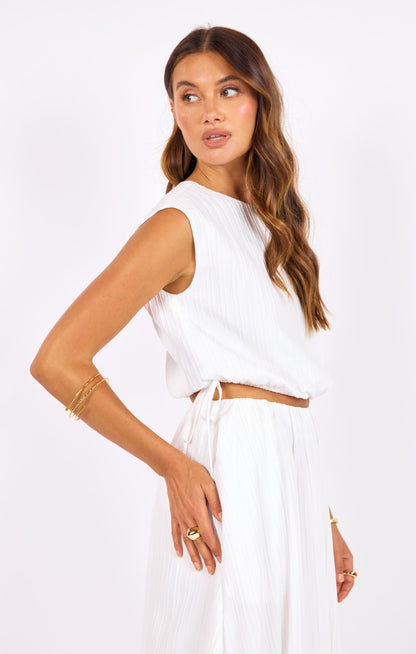 deja vu tie top