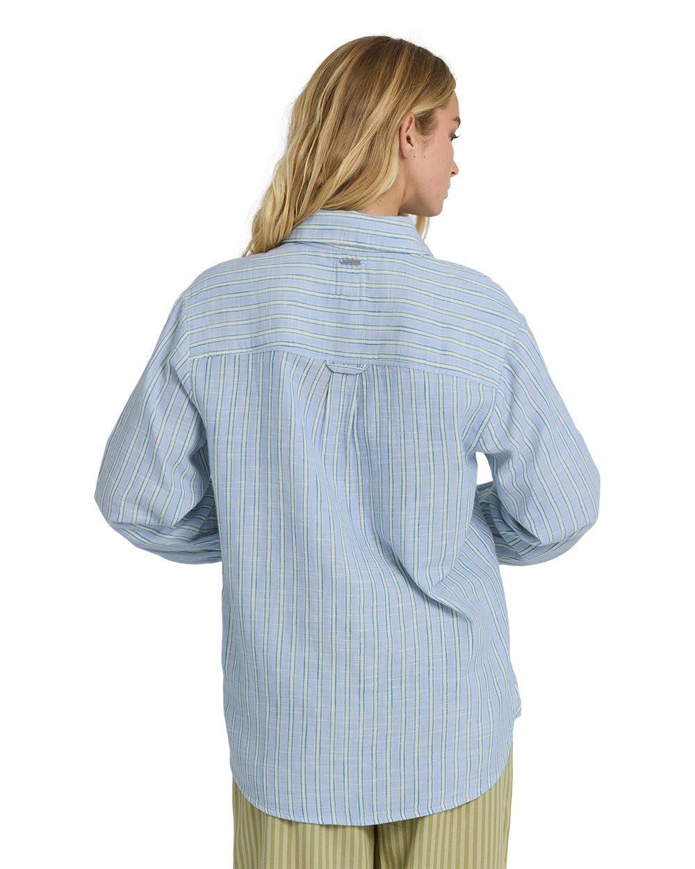 wanderer printed button up