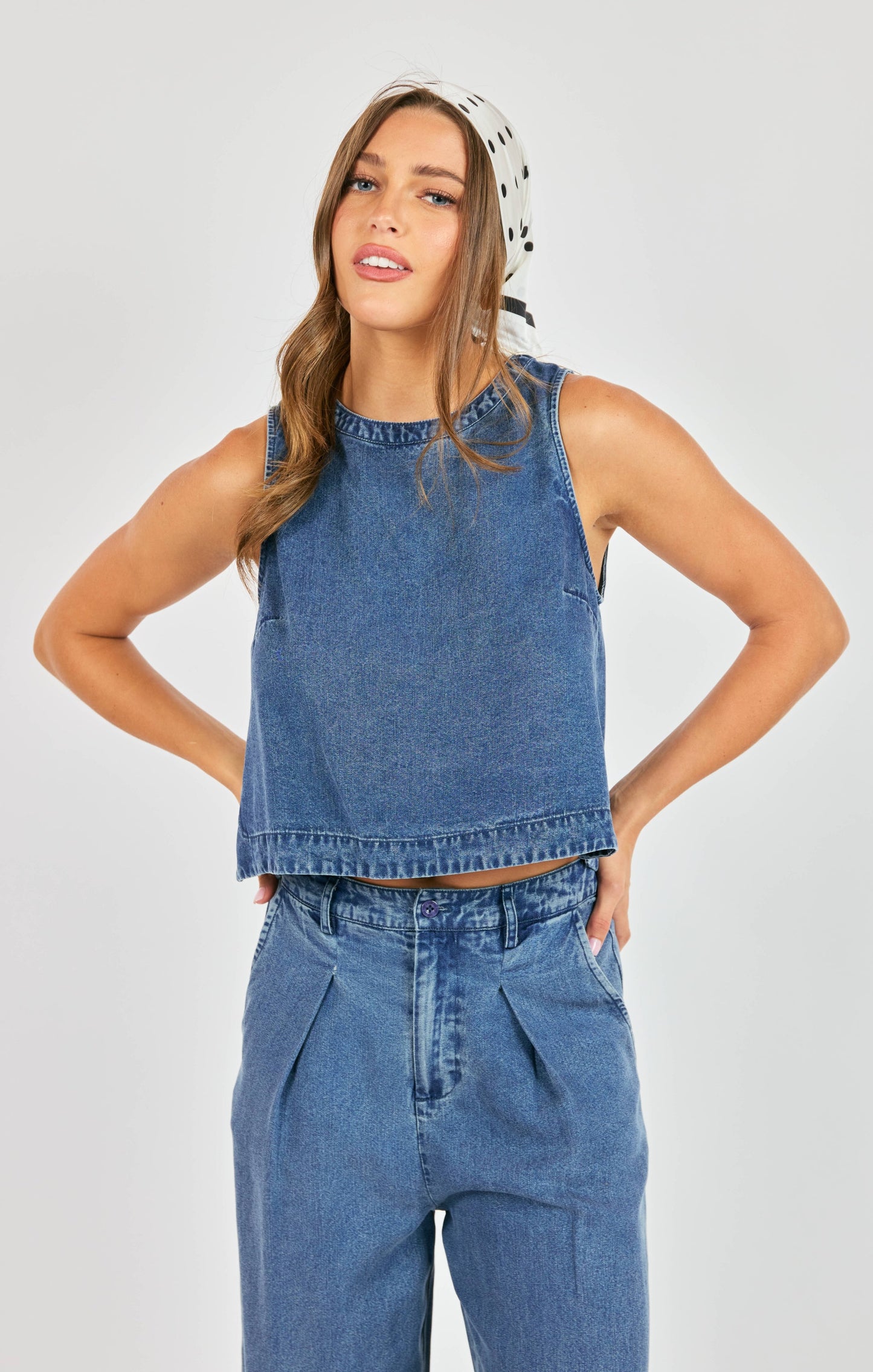 it's pouring tank