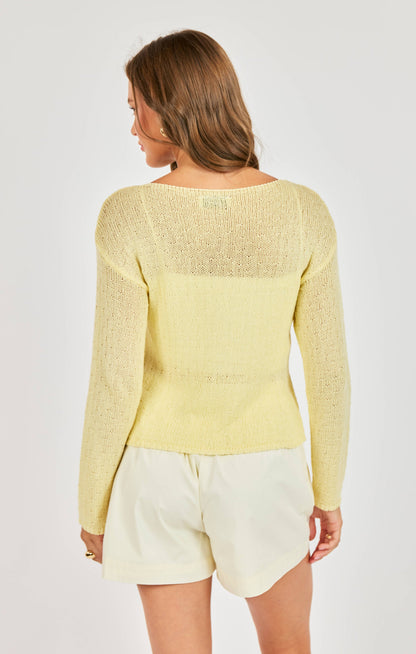 always here sweater