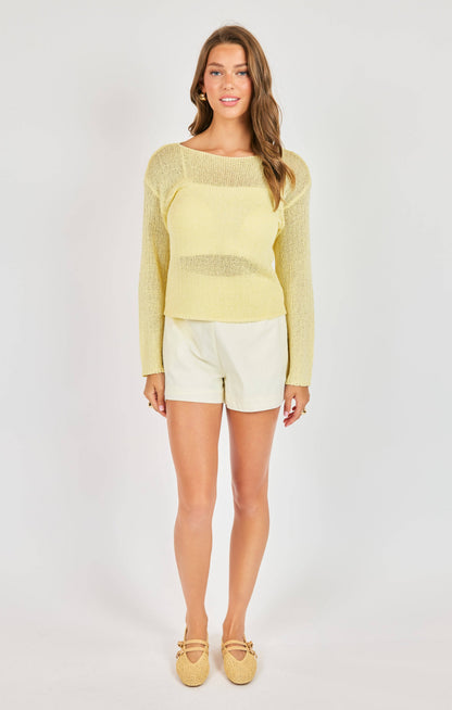 always here sweater