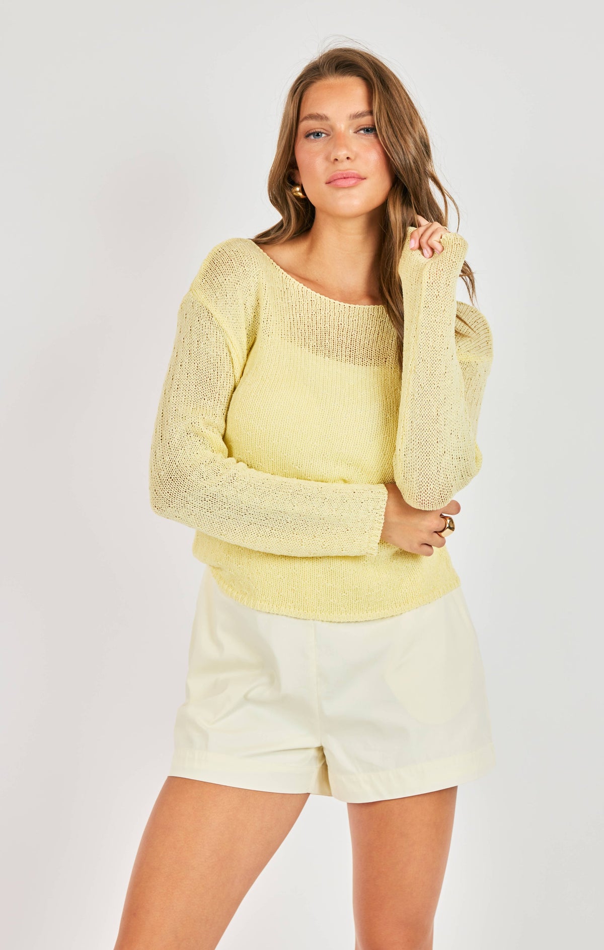 always here sweater