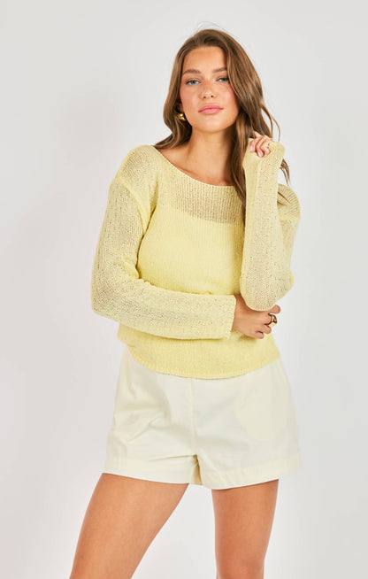 always here sweater