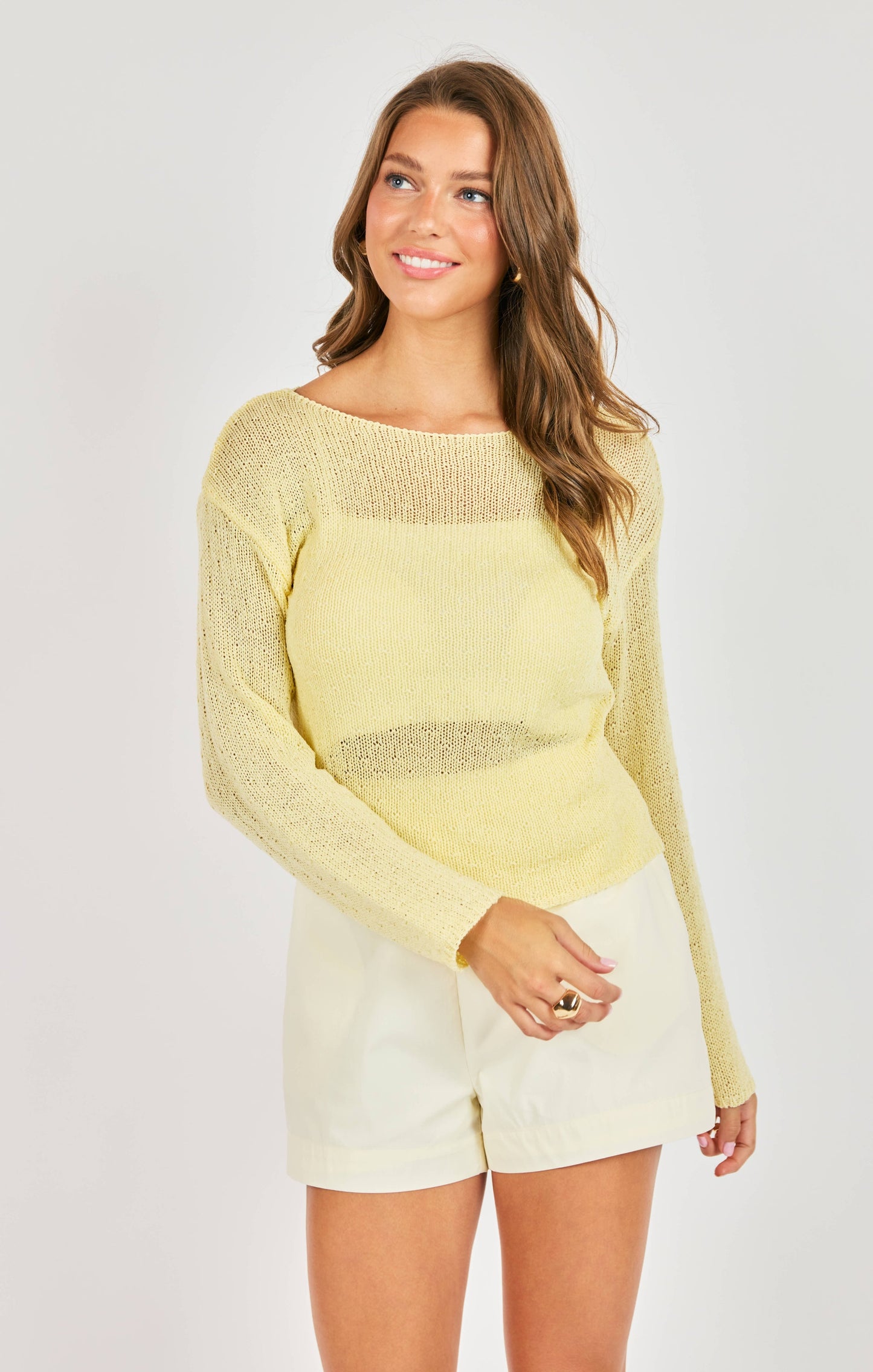 always here sweater