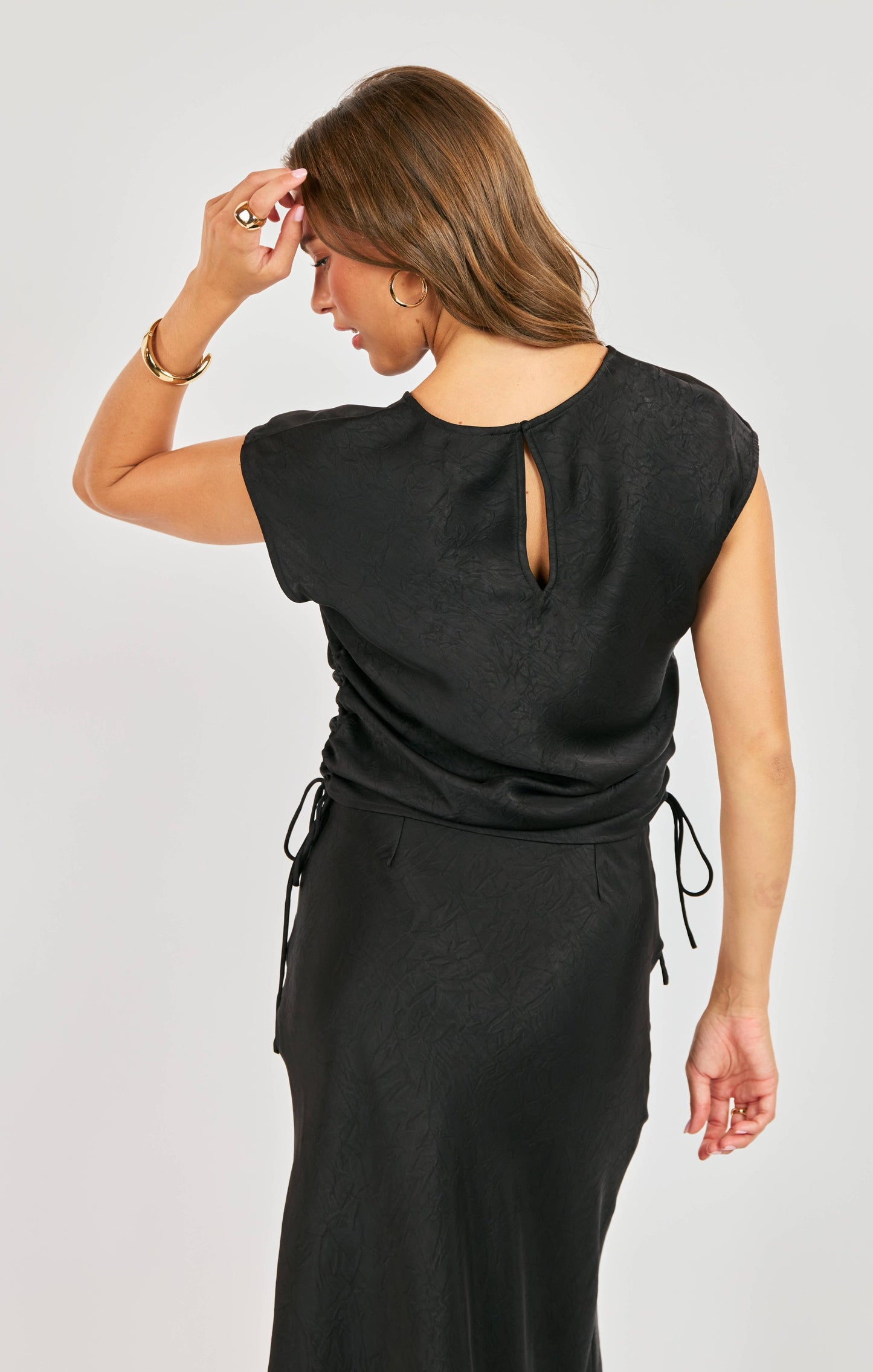 ceremony ruched tank