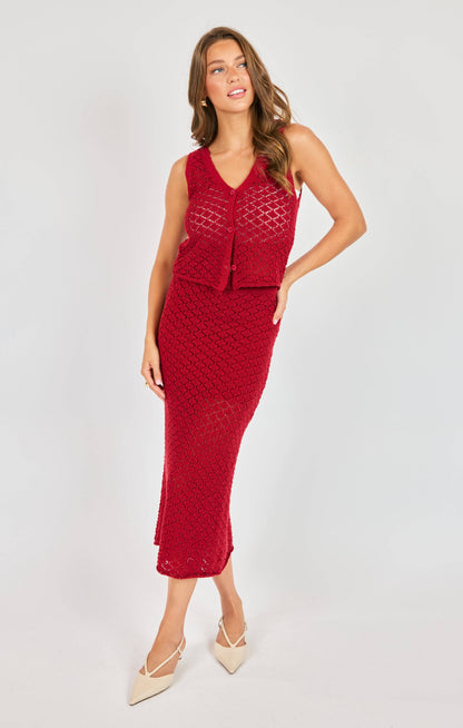 venus cardi vest