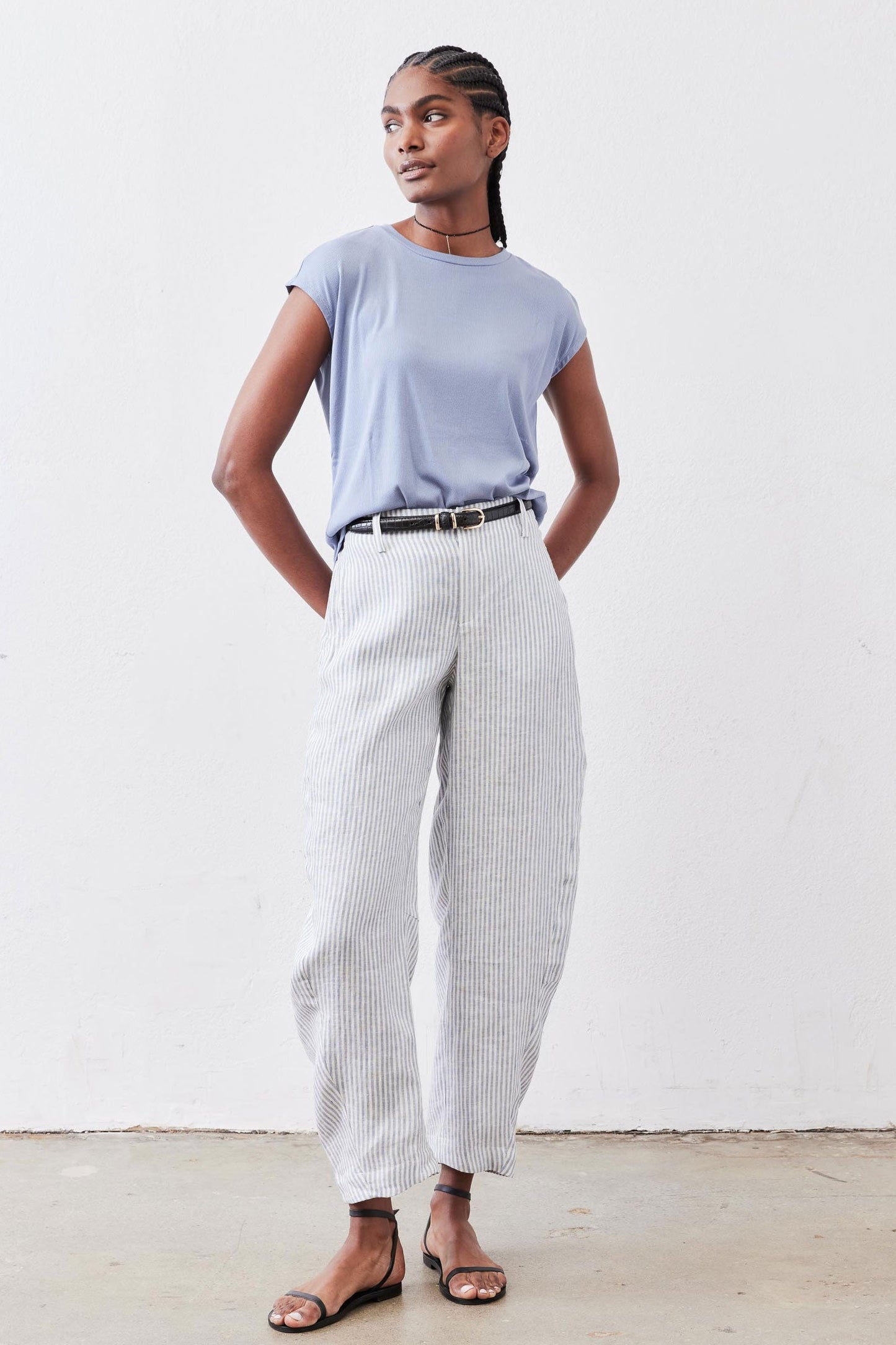 The Ribbed Tuck-In Tee