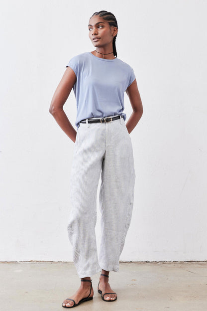 The Ribbed Tuck-In Tee
