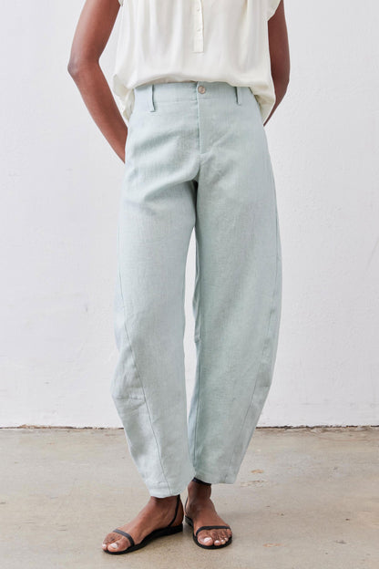 The Uptown Loose Linen Pants