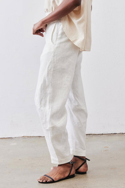 The Uptown Loose Linen Pants