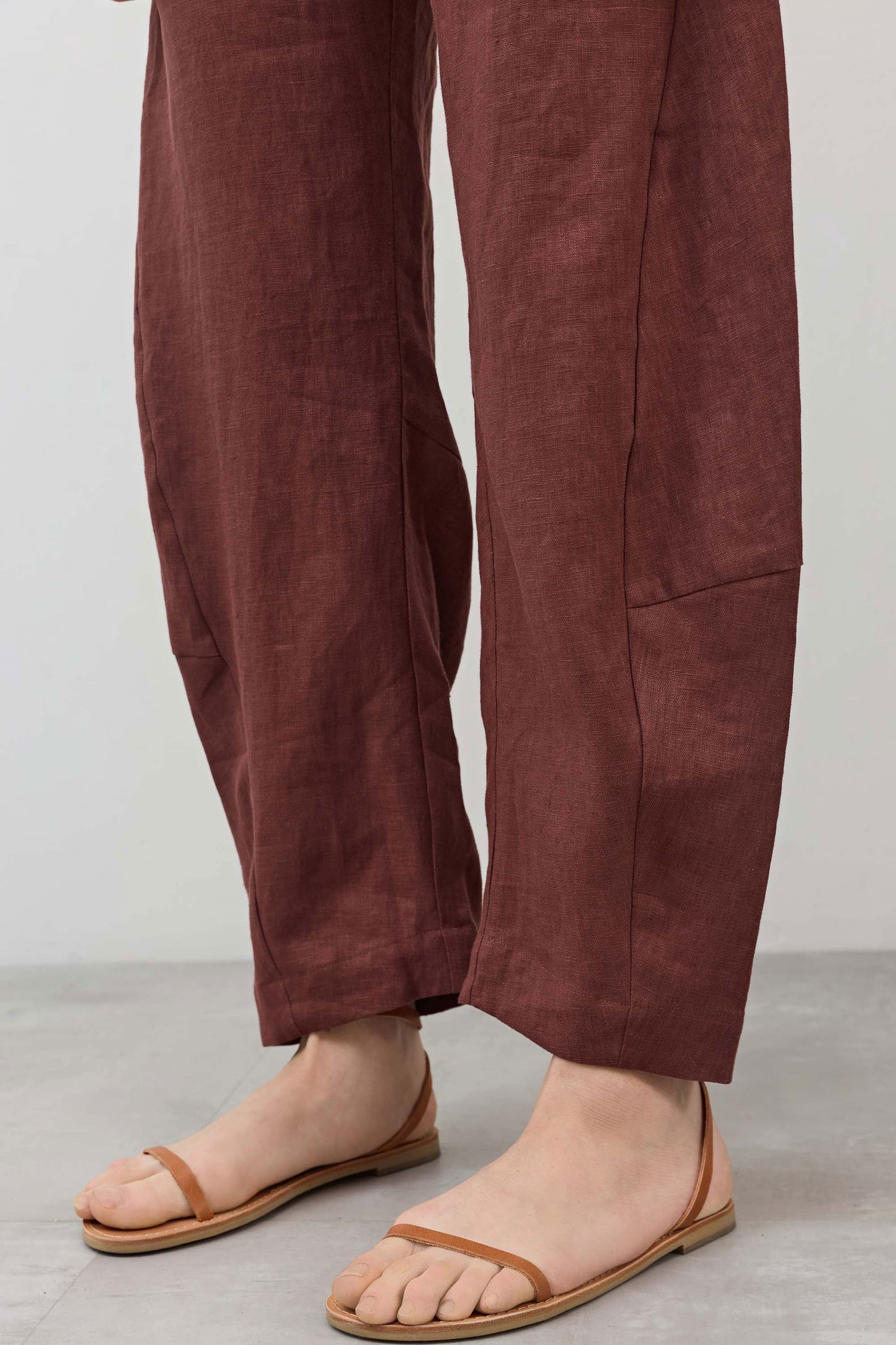 The Uptown Loose Linen Pants