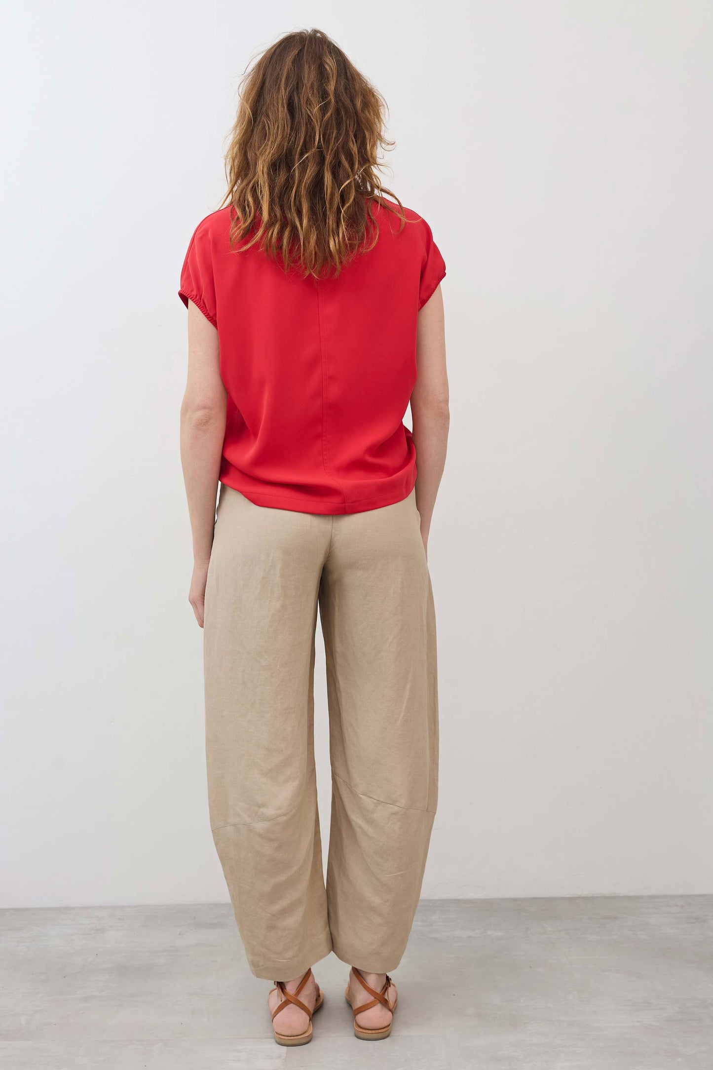 The Nuanced V-Neck Top