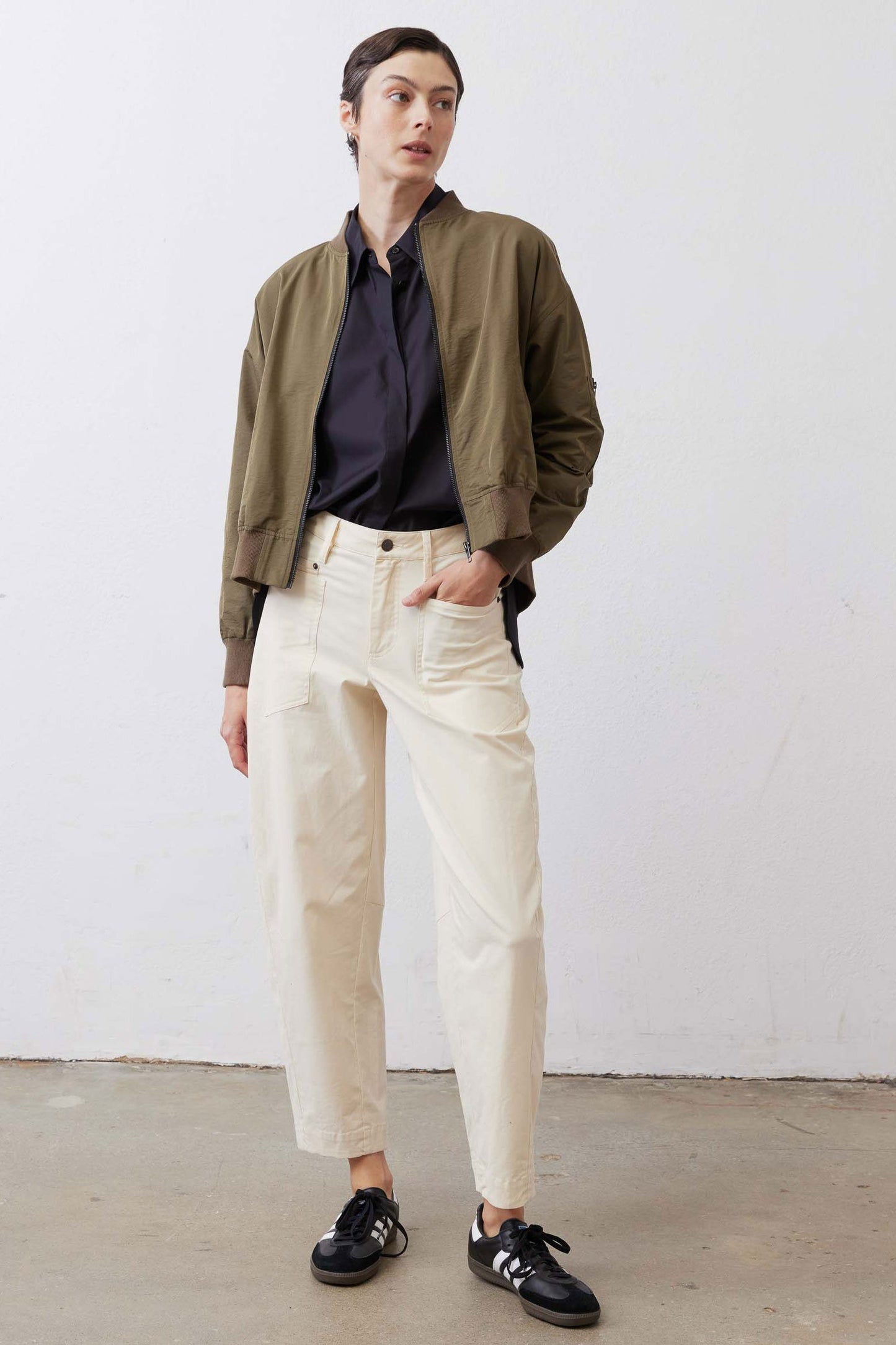 Utility Swing Jacket