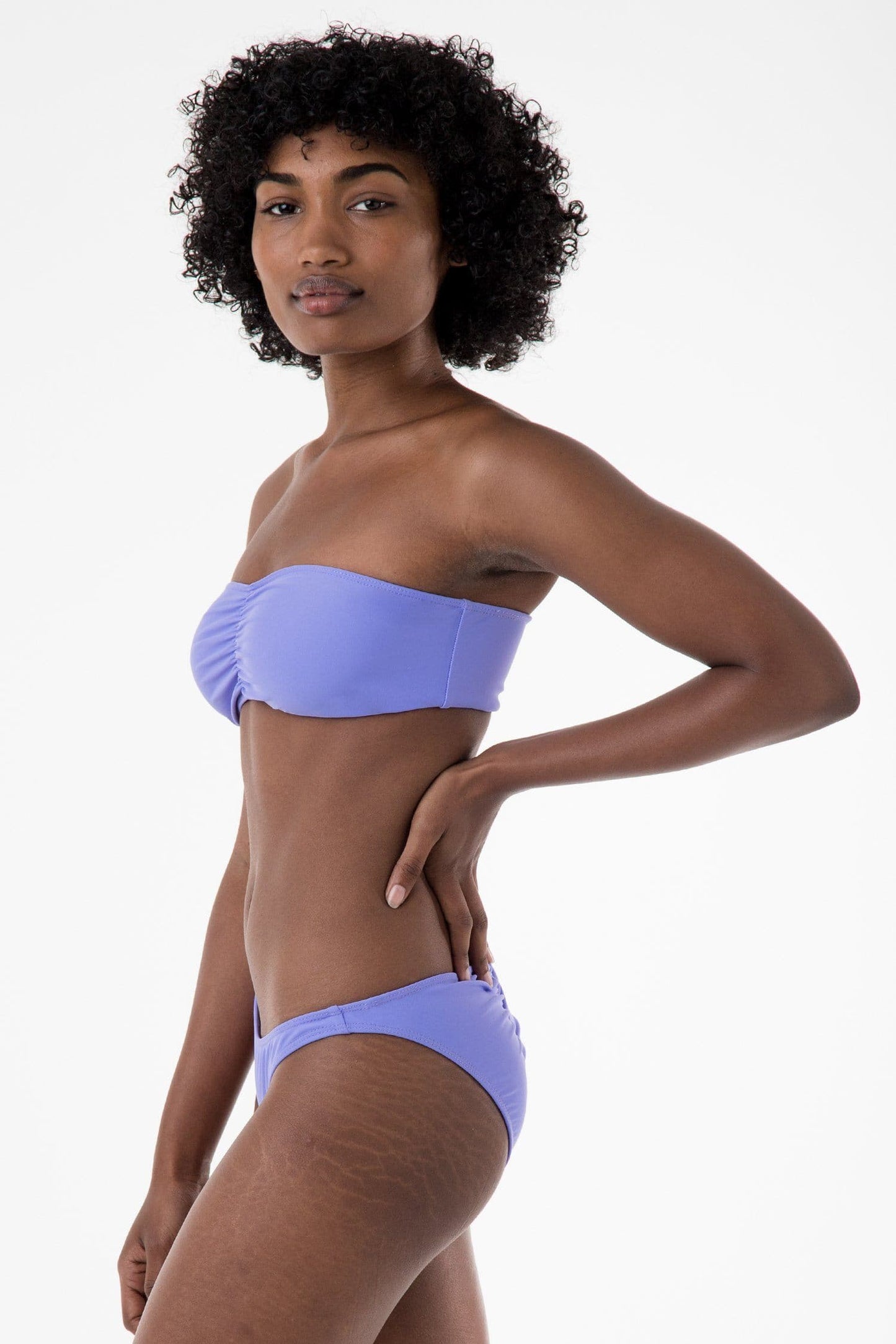 RNT3007 - Ruched Tube Bikini Bra