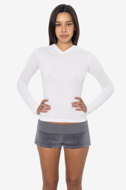 VLR330GD - Velour Low Rise Shorts
