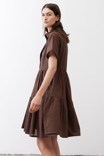 Walking On Air Poplin Dress