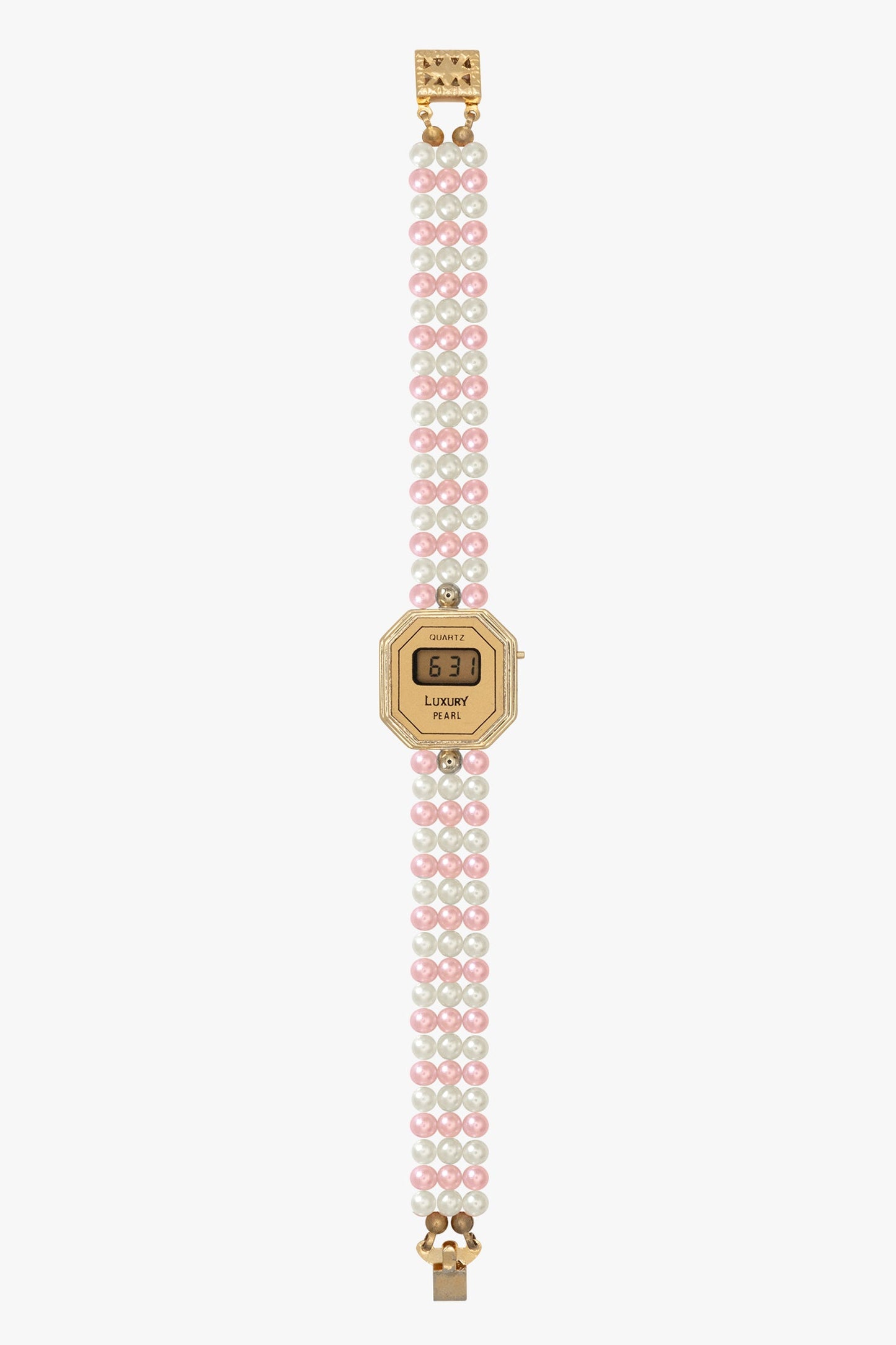 WCHRLUXB - Ladies 1980s Pearl Watch