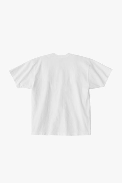 1203GD - Short Sleeve Binding Garment Dye T-Shirt