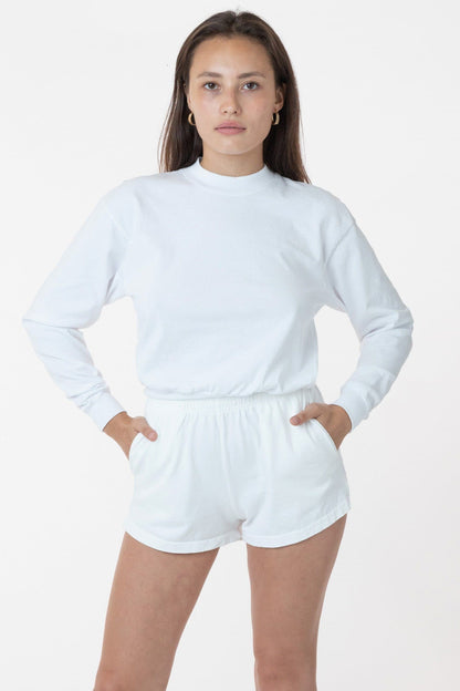 1214GD - Heavy Jersey Garment Dye Short Shorts