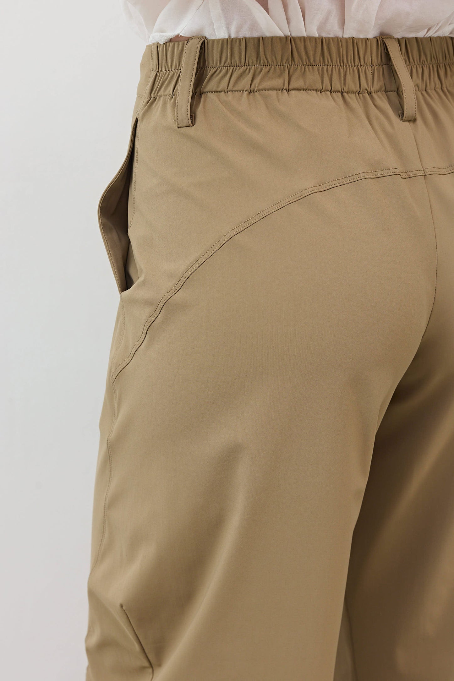 The Petite Wide-ish Pants