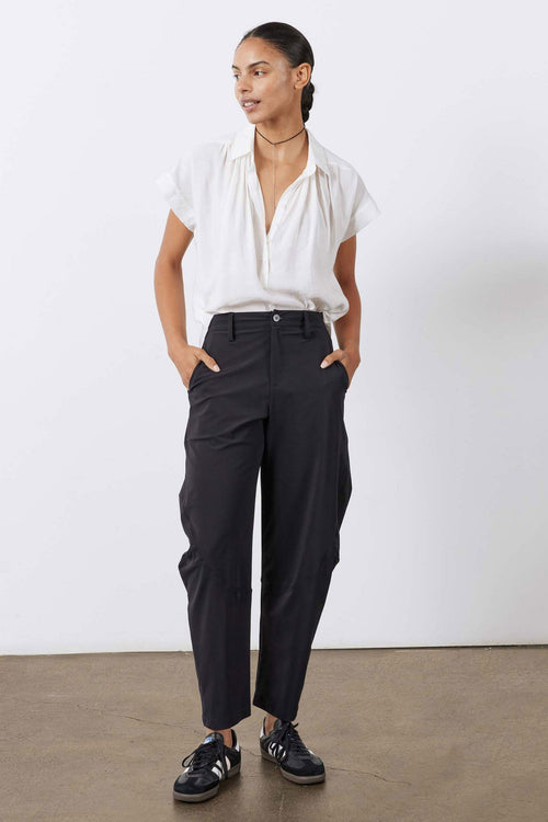 The Petite Wide-ish Pants