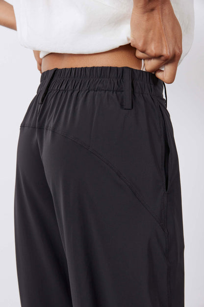 The Petite Wide-ish Pants