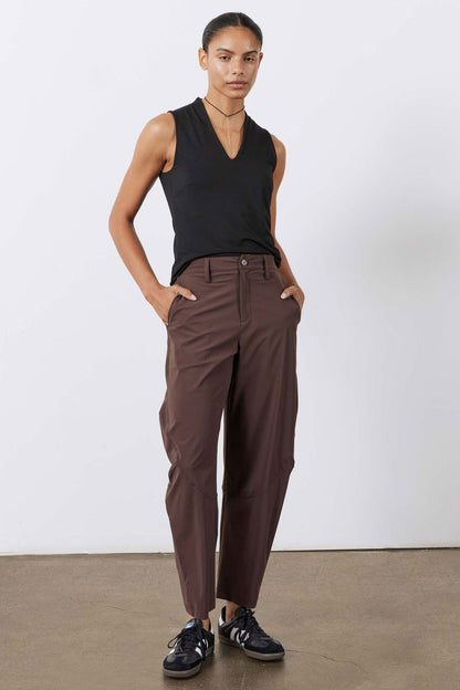 The Petite Wide-ish Pants