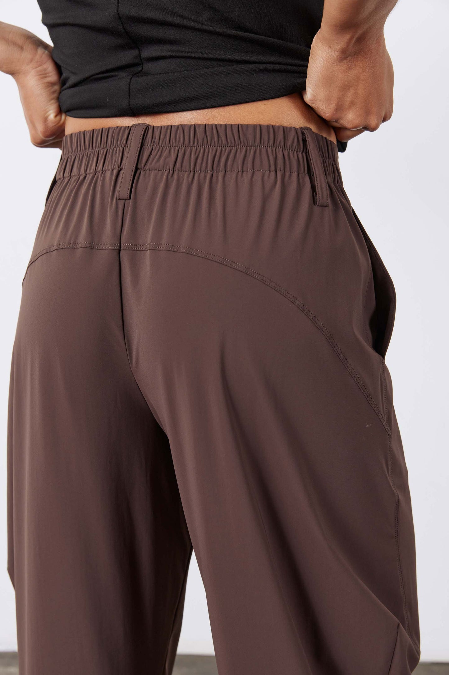 The Petite Wide-ish Pants