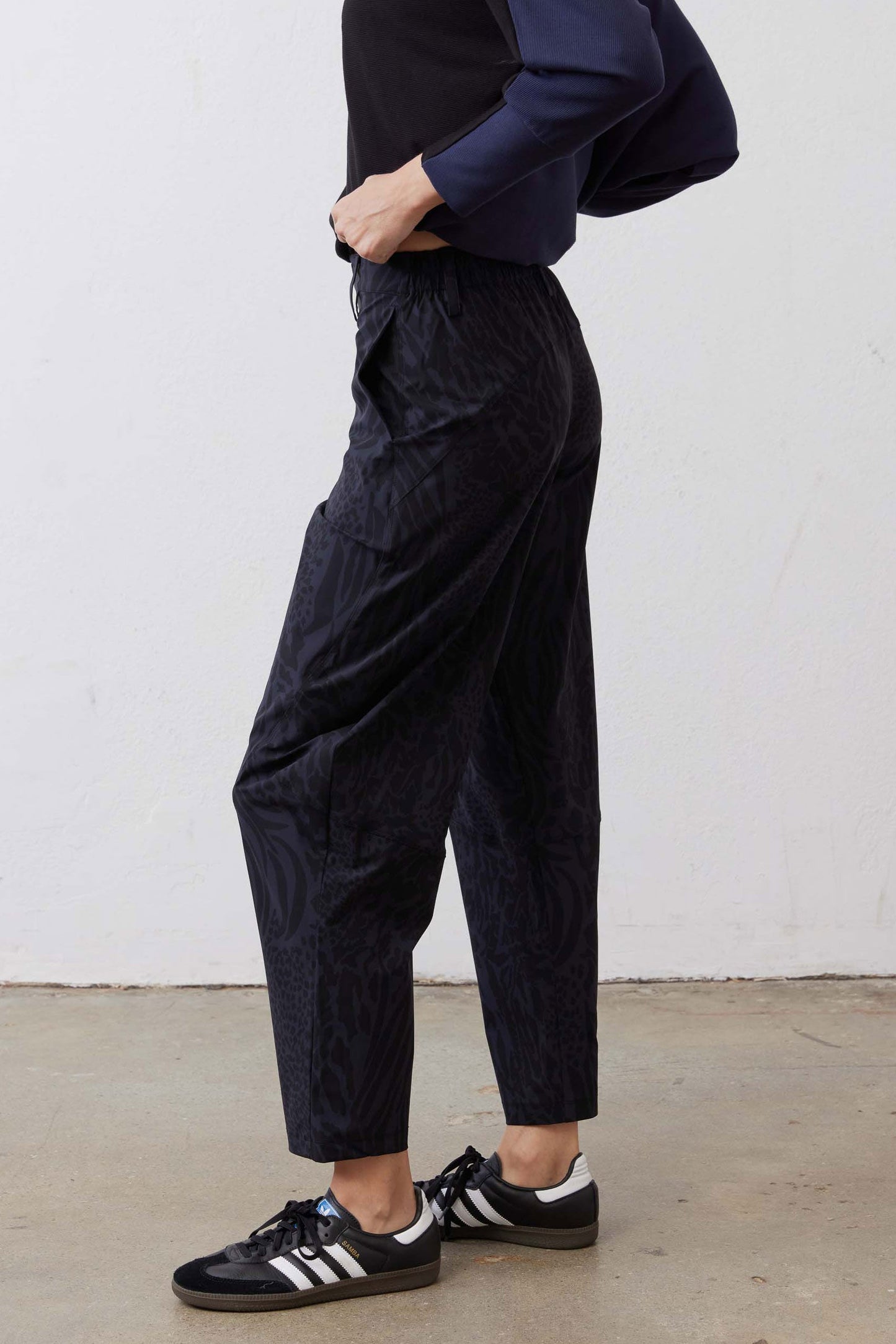 The Petite Wide-ish Pants