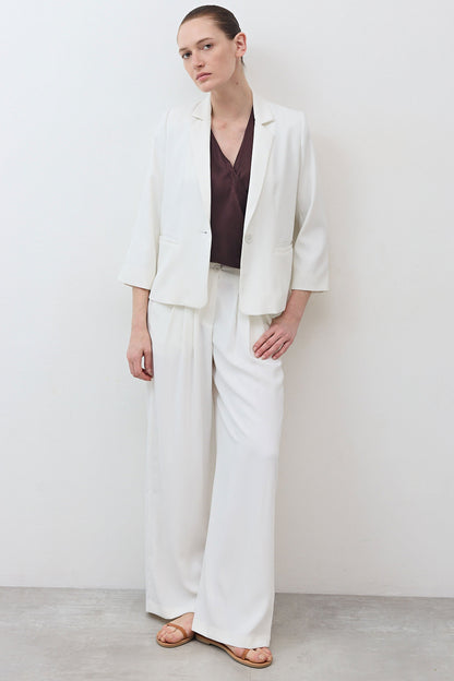 The Wide Leg Trouser
