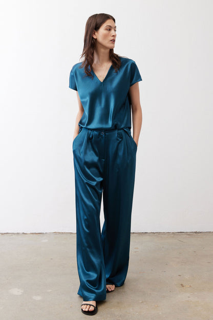 The Wide Leg Trousers